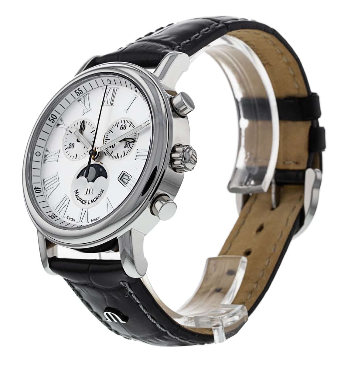 Pre Owned Maurice Lacroix Les Classiques LC1048 SS001 110 Watch